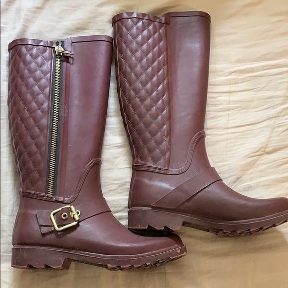 Steve Madden rain boots - Picture 1 of 3